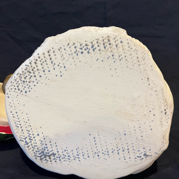 Vintage Large Santa Head Cookie Jar - Picture 8 of 8